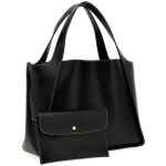 Stella Mccartney Logo Shopping Bag