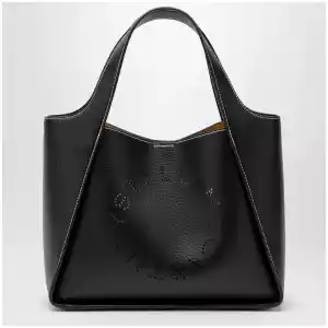 Stella McCartney Black medium Stella Logo bag