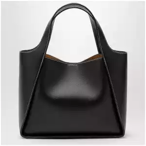 Stella McCartney Black medium Stella Logo bag