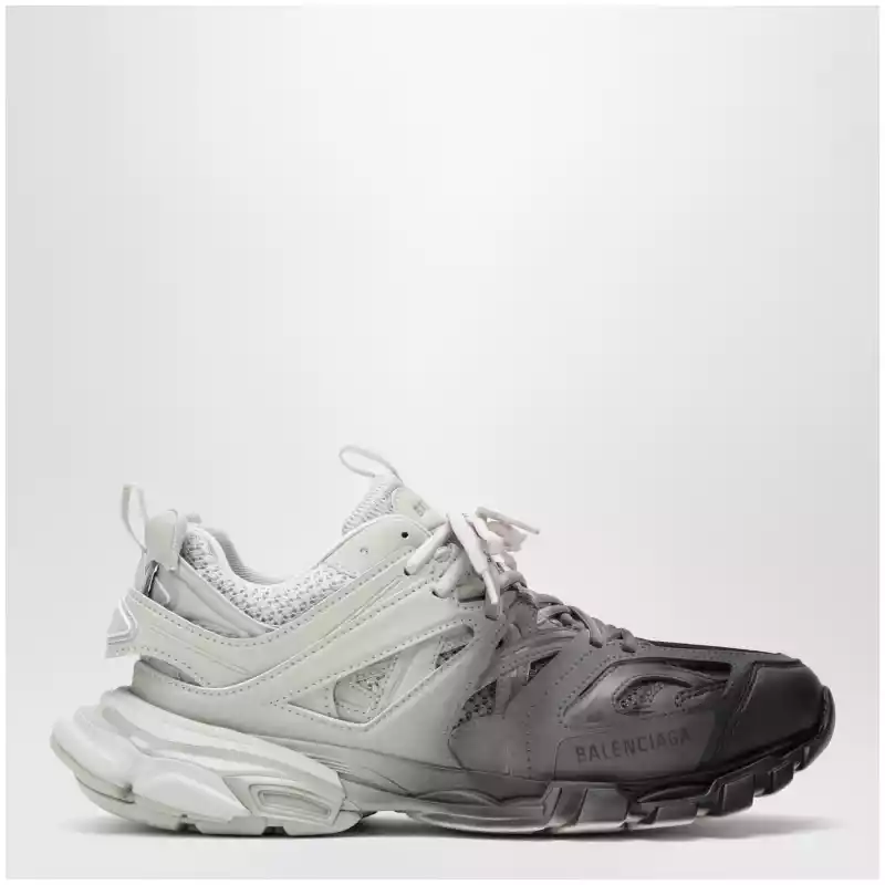 Balenciaga Track Gradient sneakers in black/beige