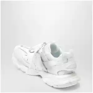 Balenciaga Track Signature sneakers in white/black
