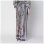 ZIMMERMANN Wanderlust trousers with tapestry print