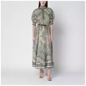 ZIMMERMANN Wanderlust Billow dress with tapestry print