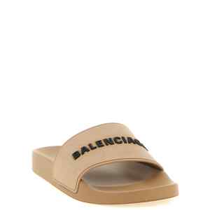 Balenciaga Slide Pool Sandals
