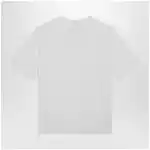 The Row Short-sleeve crewneck cotton T-shirt in white