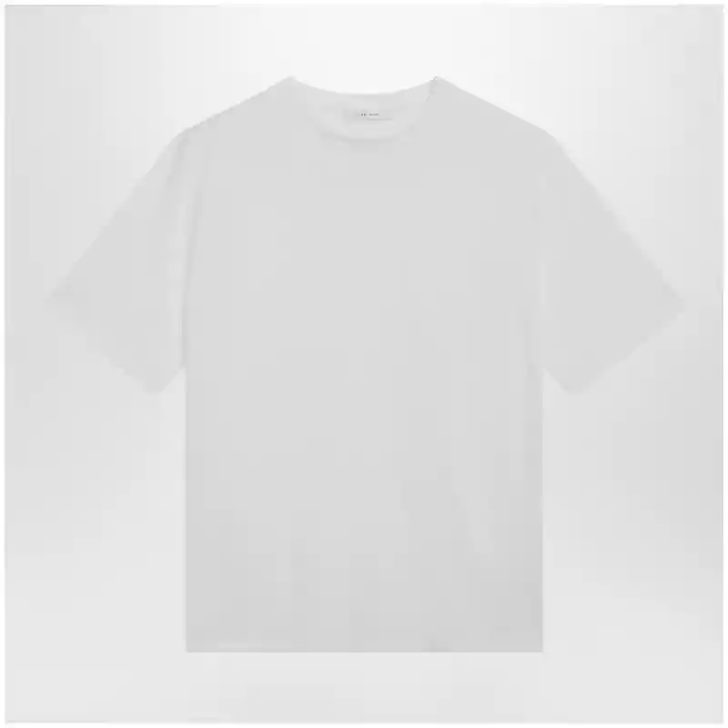 The Row Short-sleeve crewneck cotton T-shirt in white
