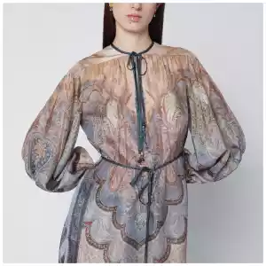 ZIMMERMANN Wanderlust blouse with tapestry print