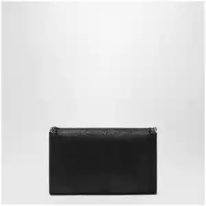 Stella McCartney Falabella crossbody wallet bag in black