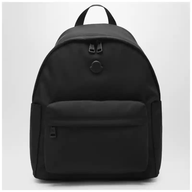 Moncler New Pierrick backpack with metal logo
