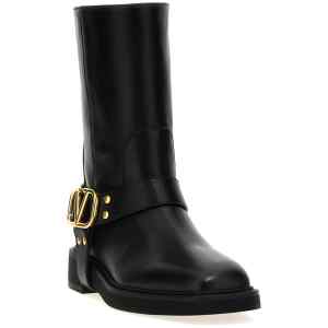 Valentino Garavani Vlogo Signature Ankle Boots