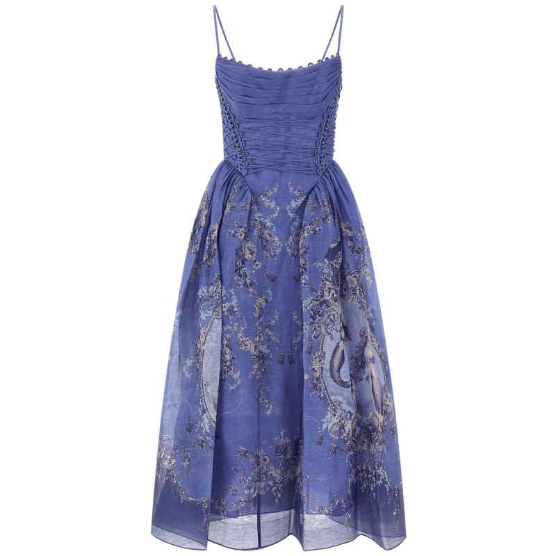 Zimmermann Rebellion Mermaid Picnic Dress