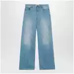 The Row Eglitta cotton denim jeans in blue