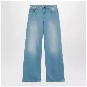 The Row Eglitta cotton denim jeans in blue