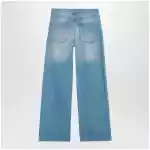 The Row Eglitta cotton denim jeans in blue