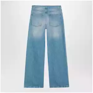 The Row Eglitta cotton denim jeans in blue