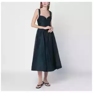 ZIMMERMANN Rebellion draped midi dress