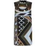 Emilio Pucci Vivara Print Dress