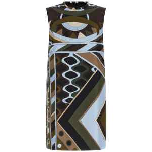 Emilio Pucci Vivara Print Dress