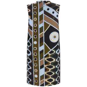 Emilio Pucci Vivara Print Dress