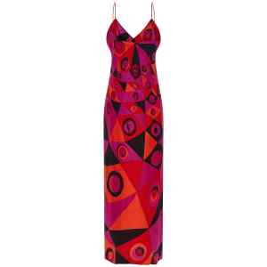 Emilio Pucci Occhi Dress
