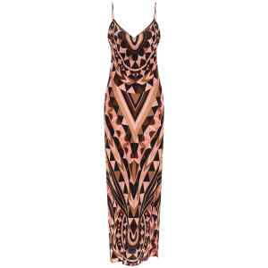 Emilio Pucci Manuba Print Dress