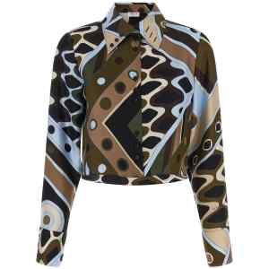 Emilio Pucci Twill Shirt