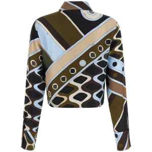 Emilio Pucci Twill Shirt