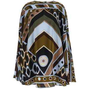 Emilio Pucci Short Kaftan Dress