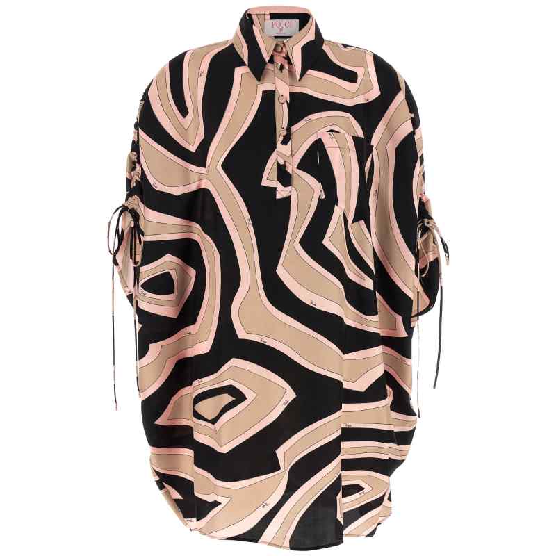 Emilio Pucci Short Kaftan Dress