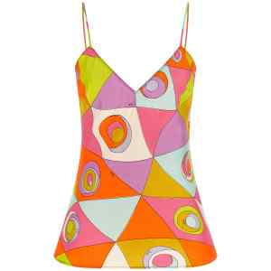 Emilio Pucci Silk Top