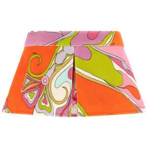 Emilio Pucci Orchidee Terry Shorts