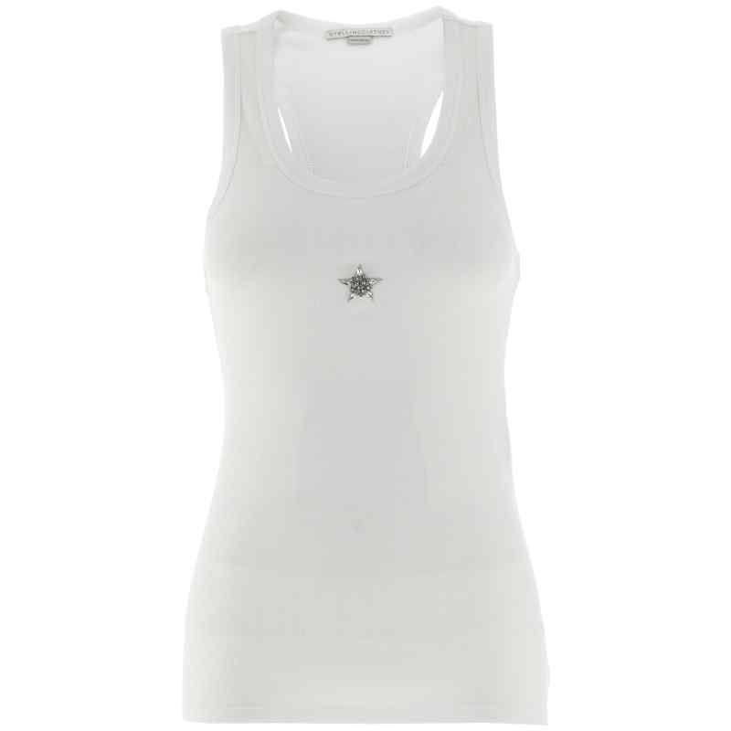 Stella Mccartney Crystal Mini Star Top