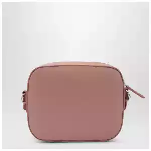 Stella McCartney Logo crossbody camera bag pink