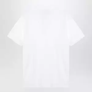 Polo Ralph Lauren White cotton Custom Slim-Fit polo