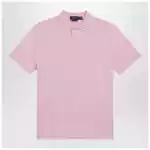 Polo Ralph Lauren Pink Custom Slim-Fit cotton polo shirt