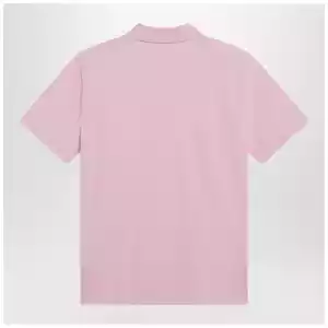 Polo Ralph Lauren Pink Custom Slim-Fit cotton polo shirt