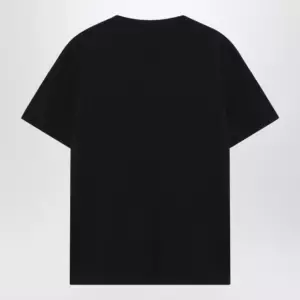 Polo Ralph Lauren T-shirt black in cotton Custom Slim-Fit