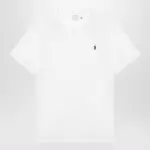 Polo Ralph Lauren T-shirt white in cotton Custom Slim-Fit