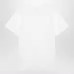 Polo Ralph Lauren T-shirt white in cotton Custom Slim-Fit