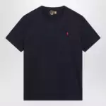 Polo Ralph Lauren T-shirt blue in cotton Custom Slim-Fit