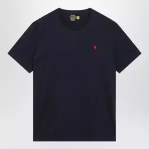 Polo Ralph Lauren T-shirt blue in cotton Custom Slim-Fit