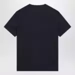 Polo Ralph Lauren T-shirt blue in cotton Custom Slim-Fit
