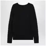 Polo Ralph Lauren Navy blue cable-knit cotton sweater