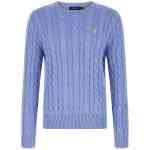 Polo Ralph Lauren Cotton Braided Sweater