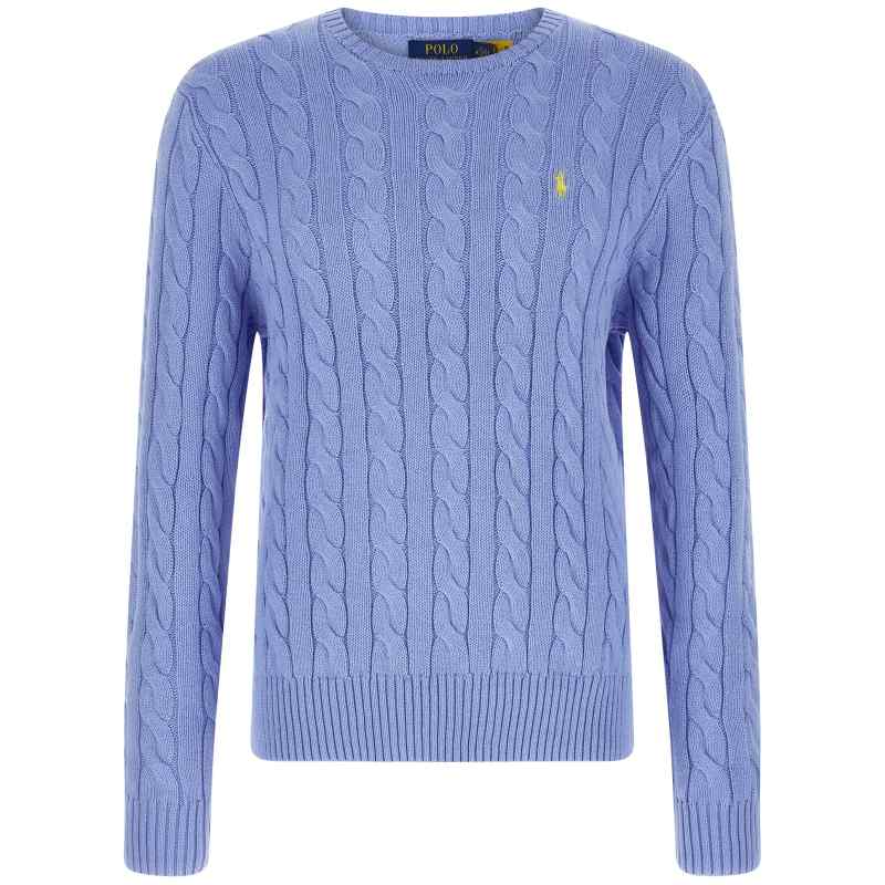 Polo Ralph Lauren Cotton Braided Sweater
