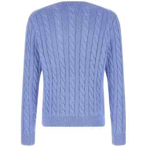 Polo Ralph Lauren Cotton Braided Sweater