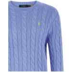 Polo Ralph Lauren Cotton Braided Sweater