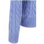 Polo Ralph Lauren Cotton Braided Sweater