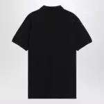 Polo Ralph Lauren Black cotton Custom Slim-Fit polo