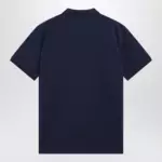 Polo Ralph Lauren Navy cotton Custom Slim-Fit polo shirt